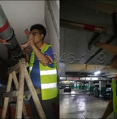 消防管安装方式