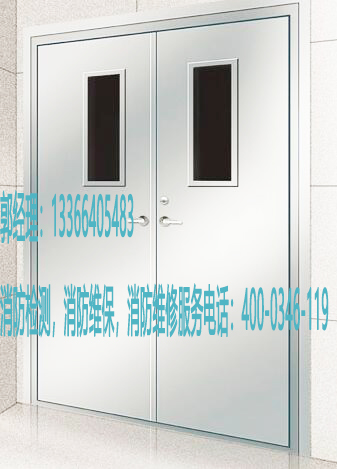 消防防火门养护