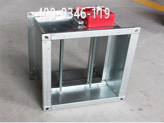 消防排烟阀维护