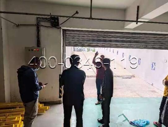 维保防火卷帘门