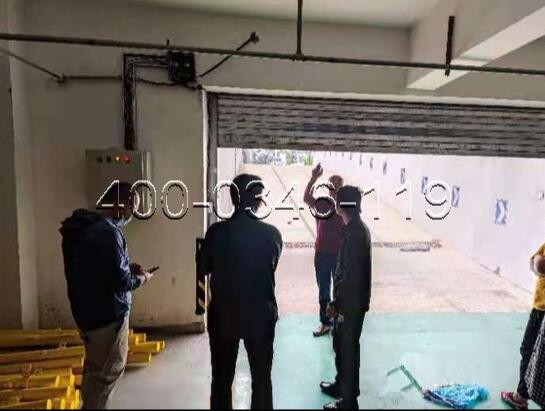 卷帘门异常维保